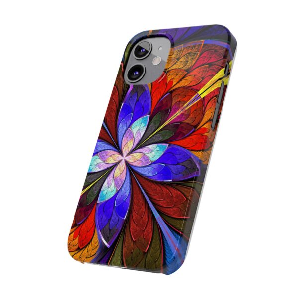 Rainbow Designs Flowers On Slim Phone Cases Case-Mate Custom Phone Cases For iPhone and Samsung Series - Image 44