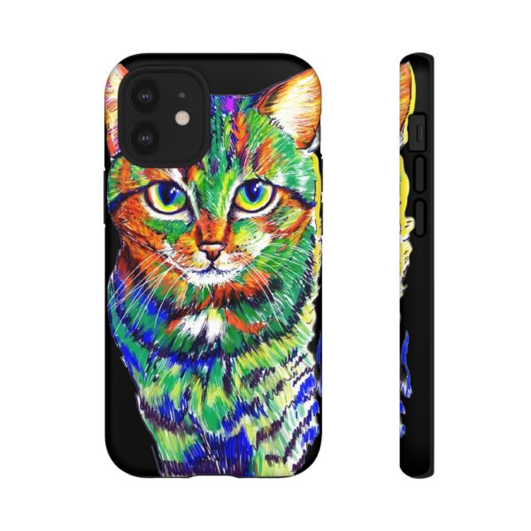 Rainbow Designs Master Cat On Tough Cases Custom Phone Cases For iPhone Google Pixel and Samsung Series - Image 32