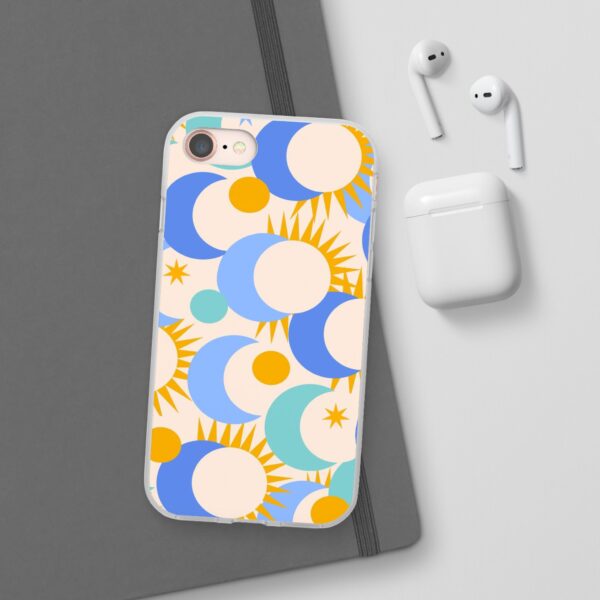 Abstract Flowers Flexi Cases For iPhone and Samsung - Image 97