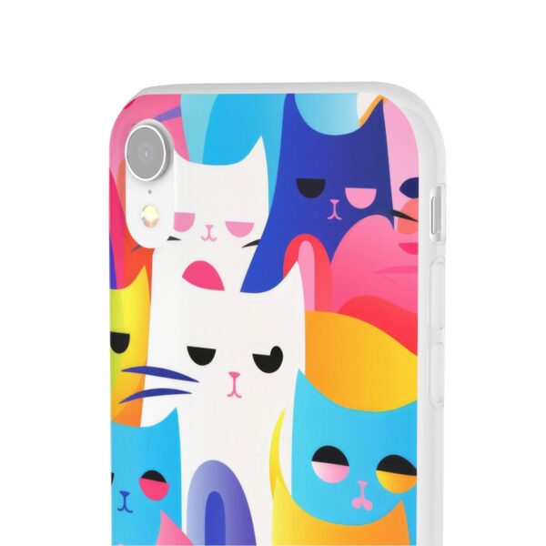 Cute Kitten Flexi Cases 1 For iPhone and Samsung - Image 17