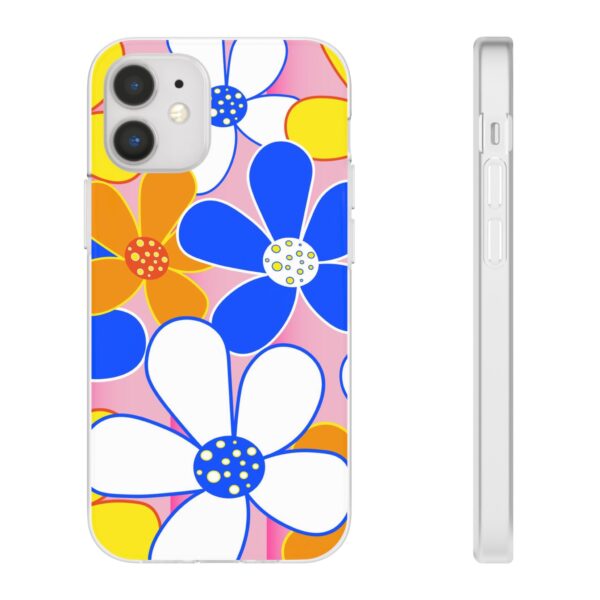 Cartoon Flowers Flexi Cases For iPhone and Samsung - Image 71