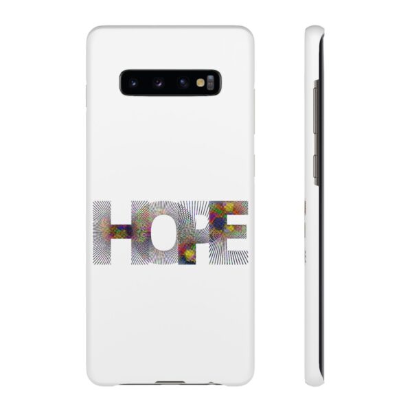 Rainbow Designs "HOPE" On Snap Cases For iPhone 11 Pro - Image 39