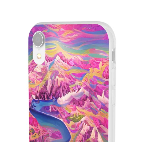 Rainbow Designs Colorful Nature On Flexi Cases Custom Phone Cases For iPhone and Samsung Series - Image 17