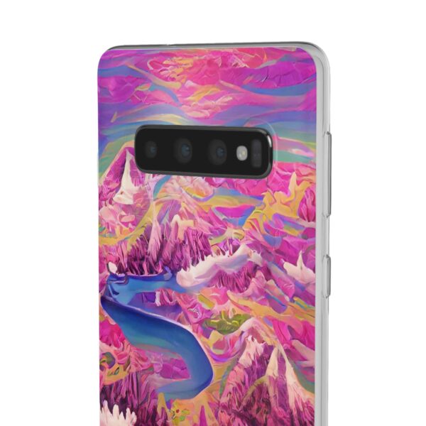 Rainbow Designs Colorful Nature On Flexi Cases Custom Phone Cases For iPhone and Samsung Series - Image 26