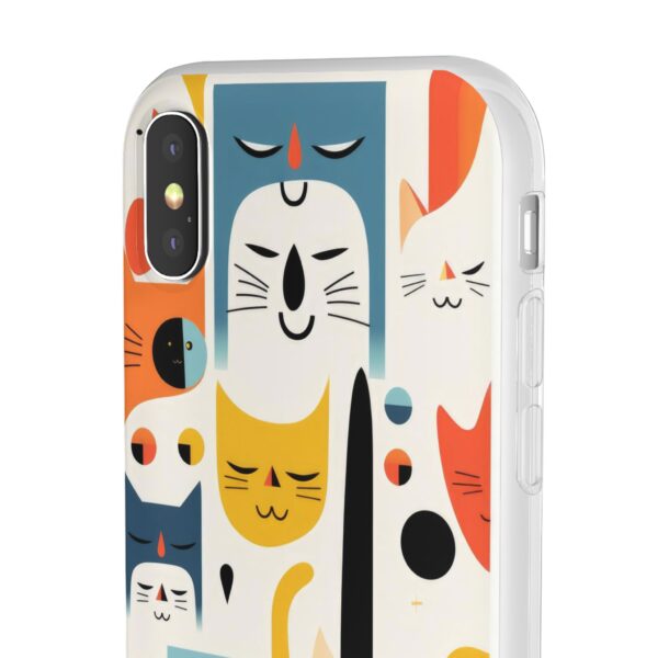 Cute Kitten Flexi Cases 5 For iPhone and Samsung - Image 100