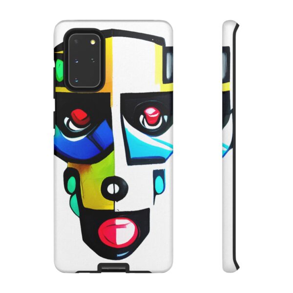 Rainbow Designs Robot On Tough Cases Custom Phone Cases For iPhone Google Pixel and Samsung Series - Image 30