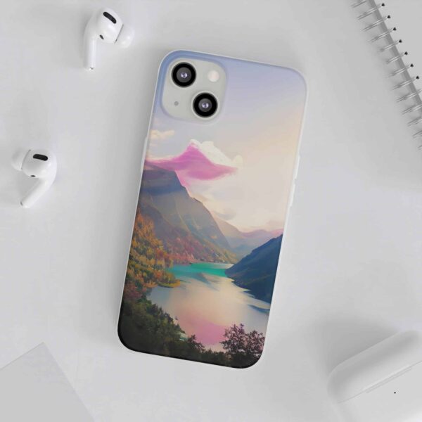 Rainbow Designs Colorful Nature On Flexi Cases Custom Phone Cases For iPhone and Samsung Series - Image 153