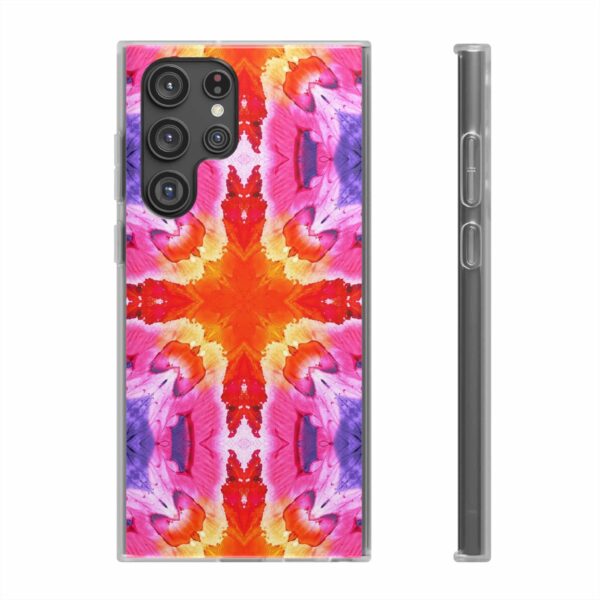 Rainbow Designs Colorful abstract Art  On Flexi Cases Custom Phone Cases For iPhone and Samsung Series - Image 184