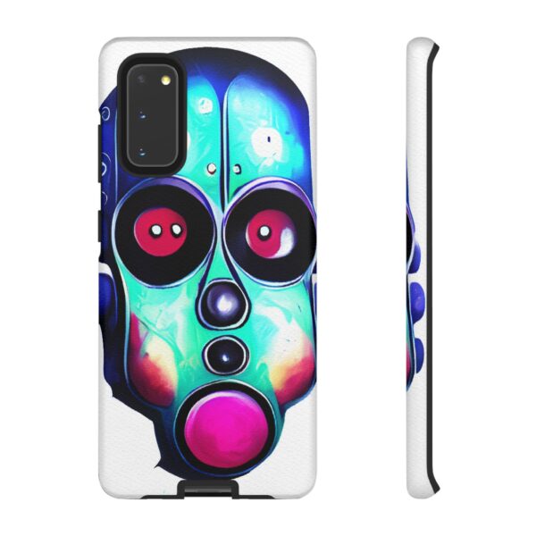 Rainbow Designs Robot On Tough Cases Custom Phone Cases For iPhone Google Pixel and Samsung Series - Image 26