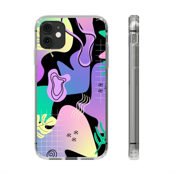 Abstract illustration Clear Cases For iPhone & Samsung - Image 34