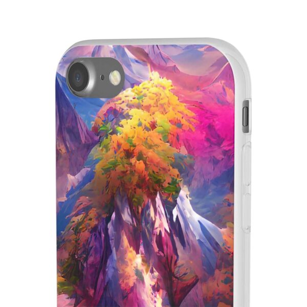 Rainbow Designs Colorful Nature  On Flexi Cases Custom Phone Cases For iPhone and Samsung Series - Image 11