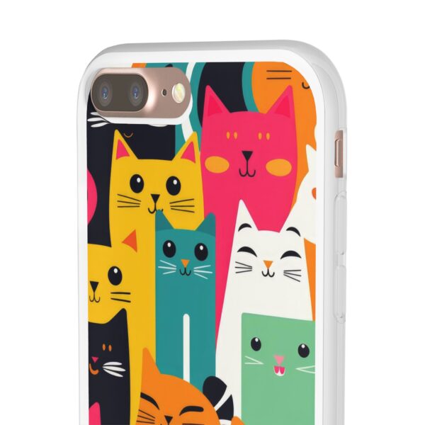 Cute Kitten Flexi Cases 6 for iPhone and Samsung - Image 112