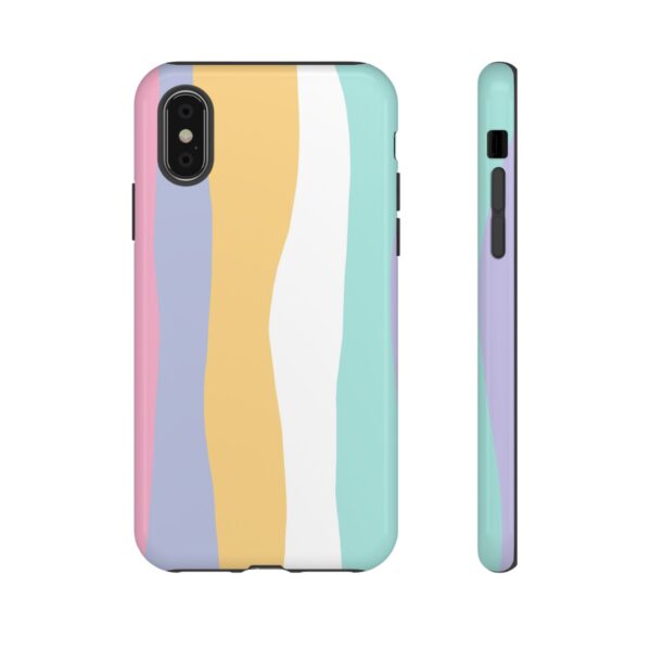 Rainbow Designs Multi Colour On Tough Cases Custom Phone Cases For iPhone Google Pixel and Samsung Series - Image 9