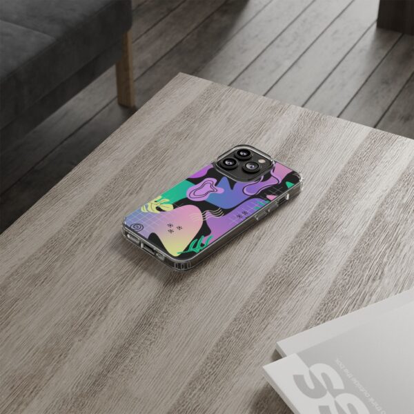 Abstract illustration Clear Cases For iPhone & Samsung - Image 8