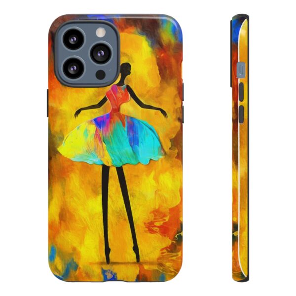 Rainbow Designs Ballerina On Tough Cases Custom Phone Cases For iPhone Google Pixel and Samsung Series - Image 41