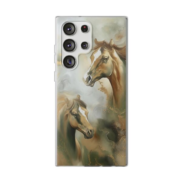 Horses Flexi Cases For iPhone and Samsung - Image 249