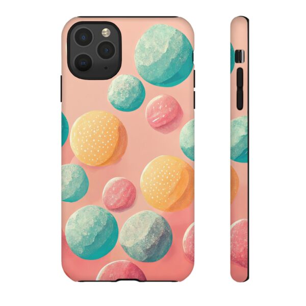 Rainbow Designs Pink Bubble On Tough Cases Custom Phone Cases For iPhone Google Pixel and Samsung Series - Image 24