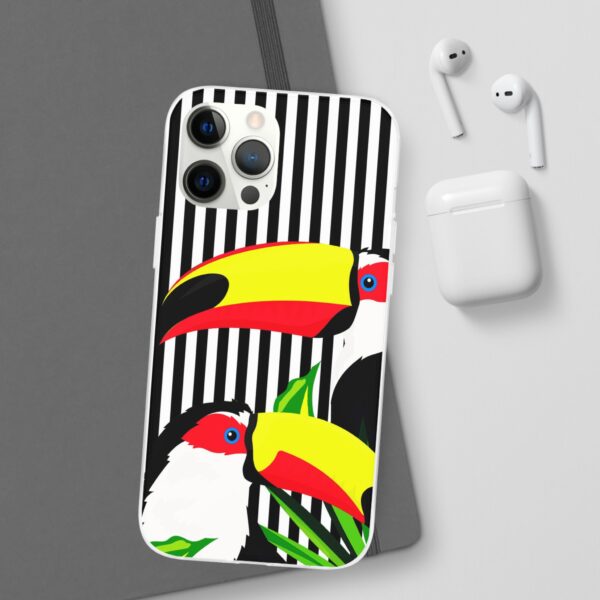 Brazilian Toucan-Flexi Cases 🦜📱 for iPhone and Samsung! 🌟✨ - Image 54