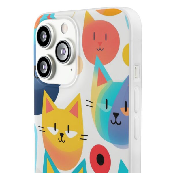 Funny Cat Flexi Cases For iPhone and Samsung - Image 144