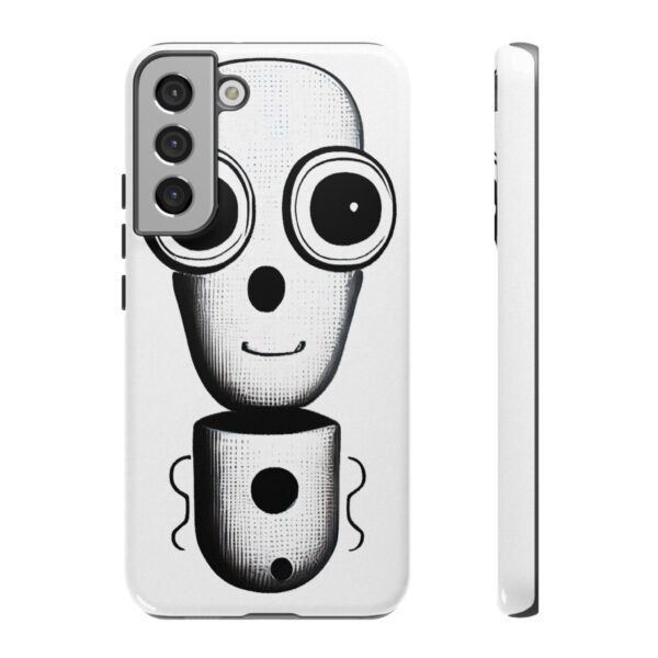 Rainbow Designs Robot On Tough Cases Custom Phone Cases For iPhone Google Pixel and Samsung Series - Image 87