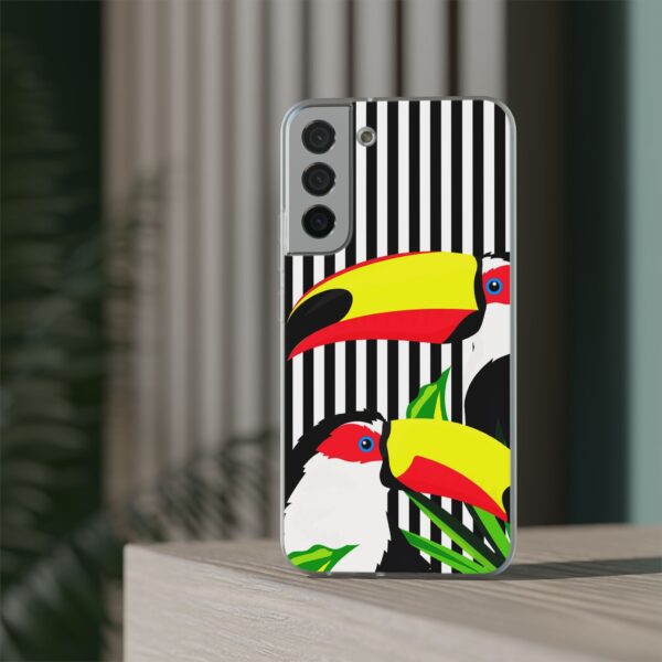 Brazilian Toucan-Flexi Cases 🦜📱 for iPhone and Samsung! 🌟✨ - Image 182