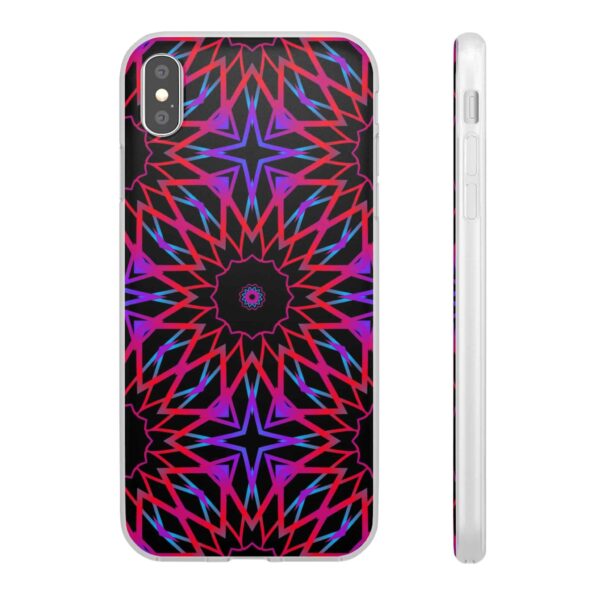 Rainbow Designs Colorful Abstract Art On Flexi Cases Custom Phone Cases For iPhone and Samsung Series - Image 22