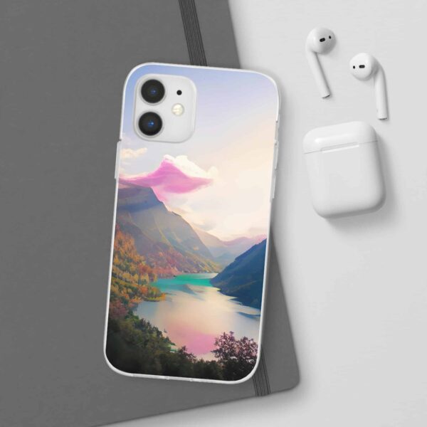 Rainbow Designs Colorful Nature On Flexi Cases Custom Phone Cases For iPhone and Samsung Series - Image 57