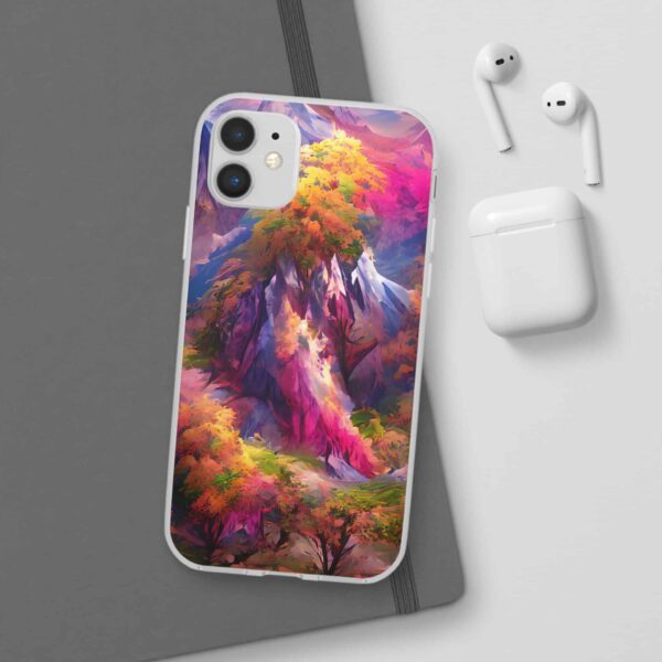 Rainbow Designs Colorful Nature  On Flexi Cases Custom Phone Cases For iPhone and Samsung Series - Image 36