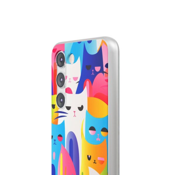 Cute Kitten Flexi Cases 1 For iPhone and Samsung - Image 214