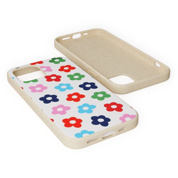 Modern Flower Pattern Biodegradable Cases 🌿🌼 For iPhone and Samsung! 📱🌿 - Image 48