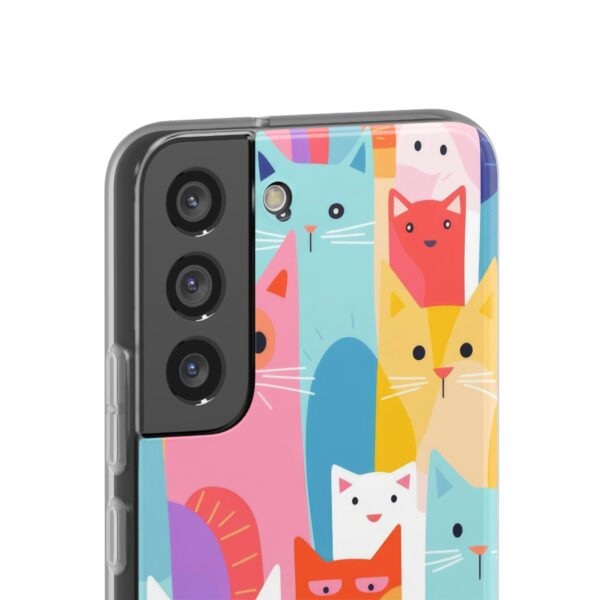 Cute Kitten Flexi Cases 3 For iPhone and Samsung - Image 177