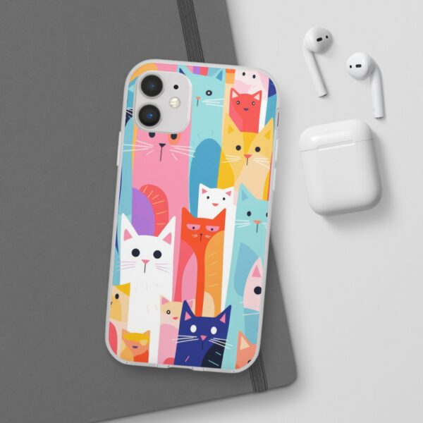 Cute Kitten Flexi Cases 3 For iPhone and Samsung - Image 36