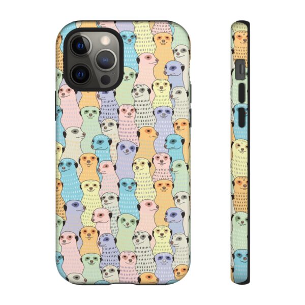 Rainbow Designs Merkats On Tough Cases Custom Phone Cases For iPhone and Samsung Series. - Image 35