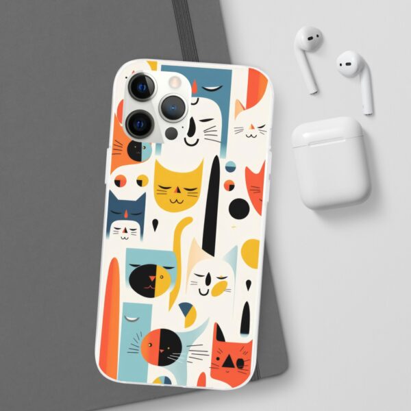 Cute Kitten Flexi Cases 5 For iPhone and Samsung - Image 54