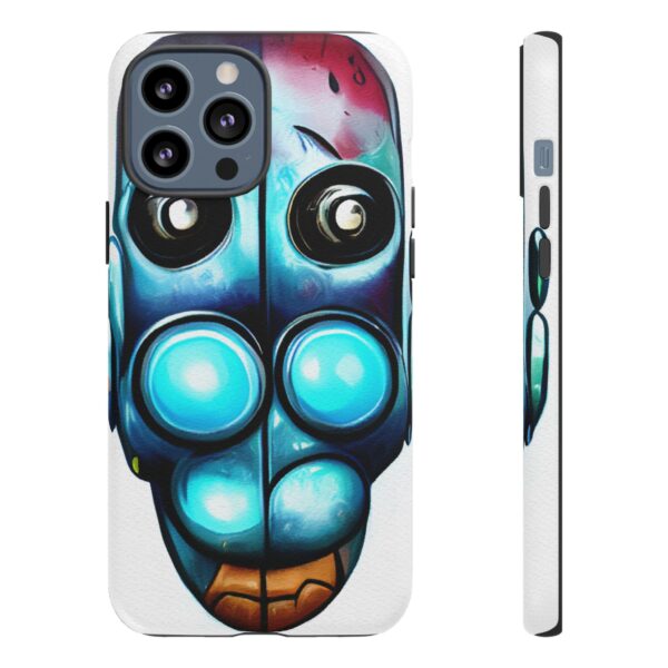 Rainbow Designs Robot On Tough Cases Custom Phone Cases For iPhone Google Pixel and Samsung Series - Image 53