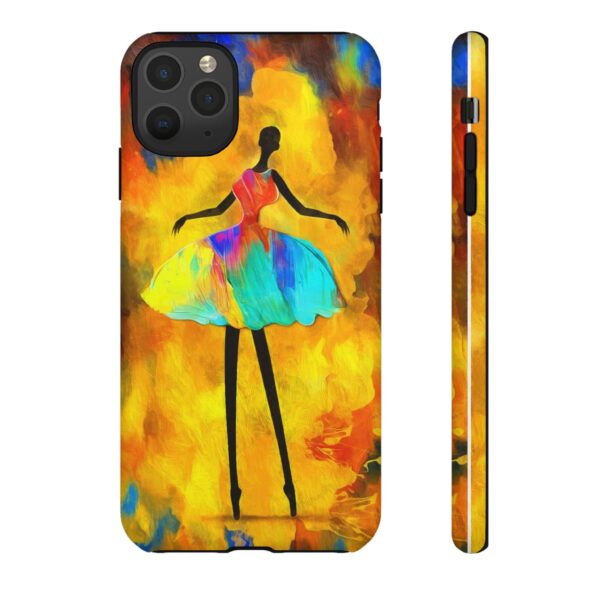 Rainbow Designs Ballerina On Tough Cases Custom Phone Cases For iPhone Google Pixel and Samsung Series - Image 20