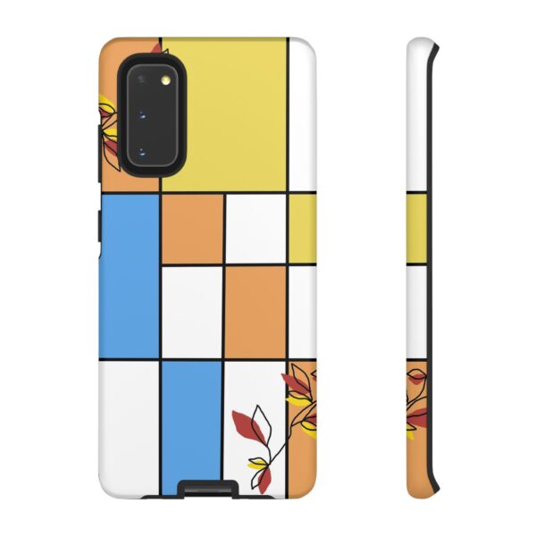 Rainbow Designs Mondrian Art On Tough Cases Custom Phone Cases For iPhone Google Pixel and Samsung Series - Image 26