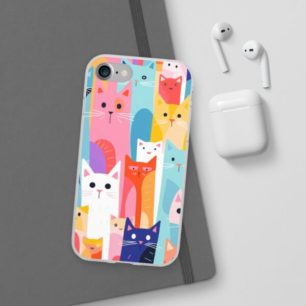 Cute Kitten Flexi Cases 3 For iPhone and Samsung - Image 89