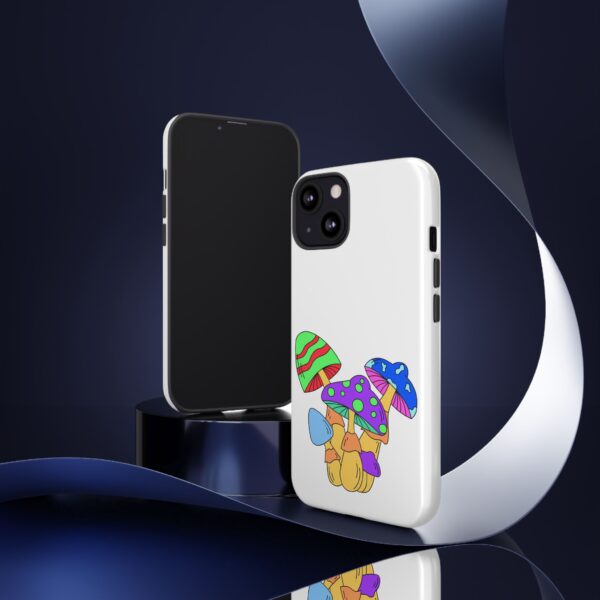 Rainbow Designs Mushrooms On Tough Cases Custom Phone Cases For iPhone and Samsung Series. - Image 40