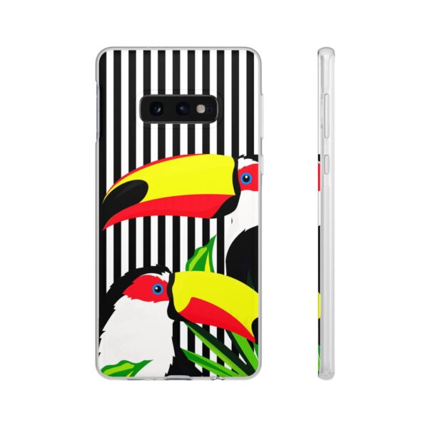 Brazilian Toucan-Flexi Cases 🦜📱 for iPhone and Samsung! 🌟✨ - Image 28