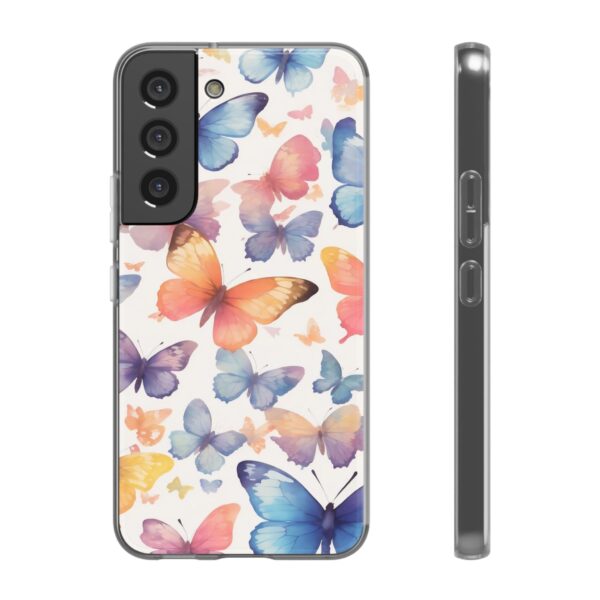 Pastel Boho Butterfly Flexi Cases For iPhone and Samsung - Image 188