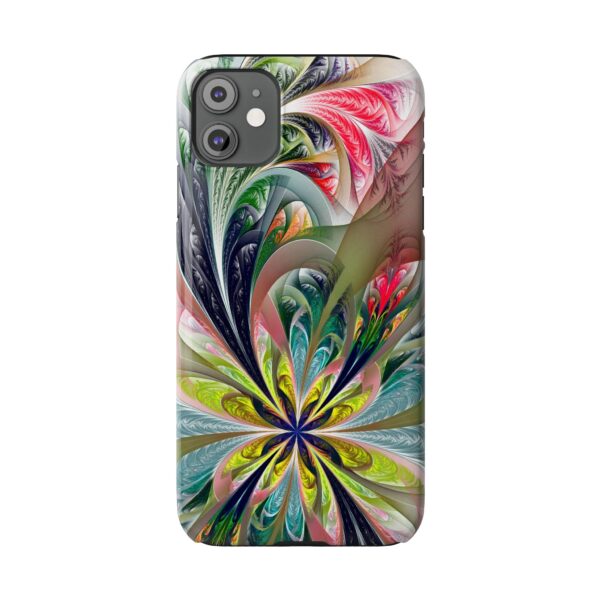 Rainbow Designs Flowers On Slim Phone Cases Case-Mate Custom Phone Cases For iPhone and Samsung Series - Image 11