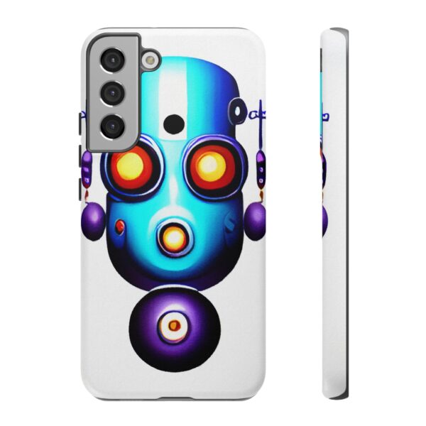 Rainbow Designs Robot On Tough Cases Custom Phone Cases For iPhone Google Pixel and Samsung Series - Image 89