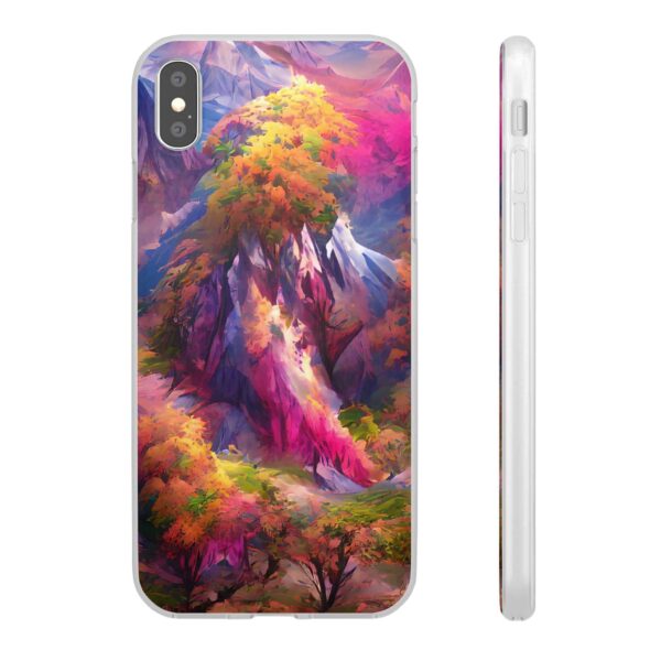 Rainbow Designs Colorful Nature  On Flexi Cases Custom Phone Cases For iPhone and Samsung Series - Image 22