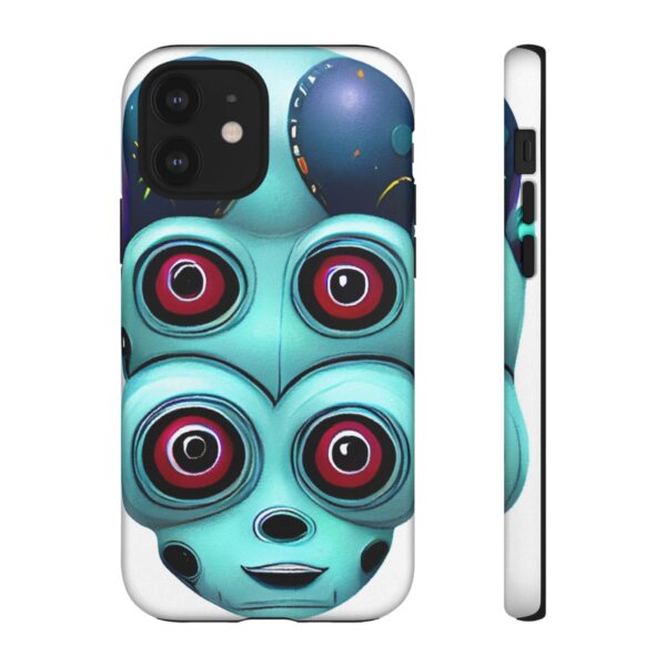 Rainbow Designs Robot On Tough Cases Custom Phone Cases For iPhone Google Pixel and Samsung Series - Image 34