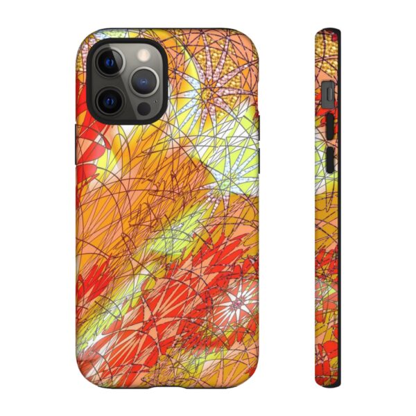 Rainbow Designs On Tough Cases Custom Phone Case For Samsung Google and iPhone - Image 36