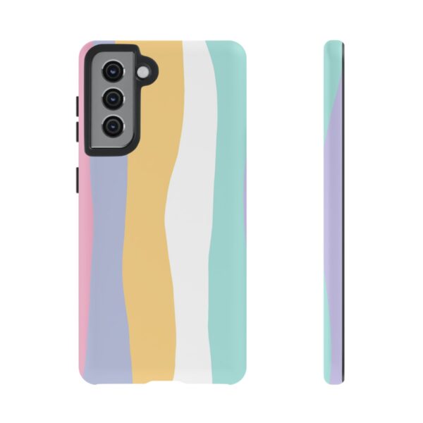 Rainbow Designs Multi Colour On Tough Cases Custom Phone Cases For iPhone Google Pixel and Samsung Series - Image 57