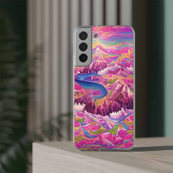 Rainbow Designs Colorful Nature On Flexi Cases Custom Phone Cases For iPhone and Samsung Series - Image 193