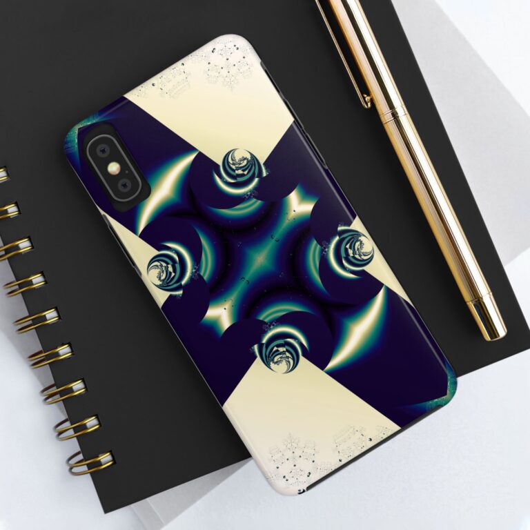 Rainbow Designs Abstract On Tough Phone Cases Case-mate Custom Phone Case For iPhone Series - Image 9