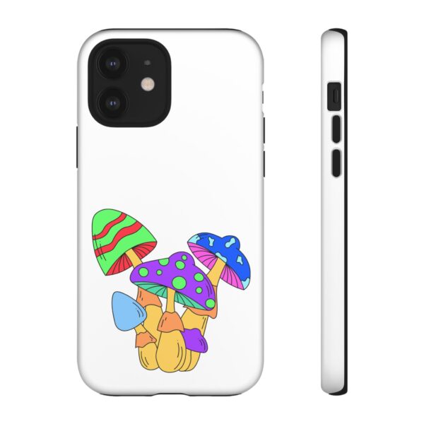 Rainbow Designs Mushrooms On Tough Cases Custom Phone Cases For iPhone and Samsung Series. - Image 34